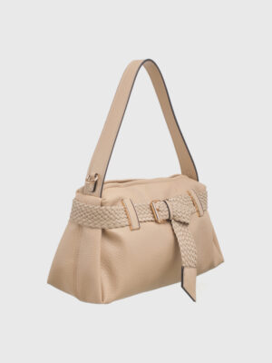 ESSENTIAL BELTED SHOULDER BAG