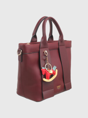 ROCKING HORSE CHARM TOTE BAG