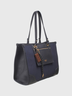 CHOCO-BAR CHARM TOTE BAG