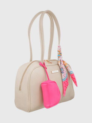 PLAYFUL CHARM BOWLER BAG
