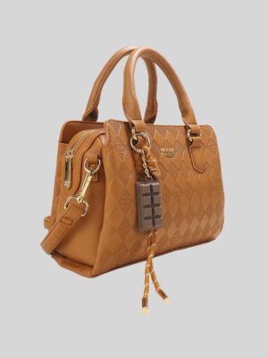 COCOA CHARM MONOGRAM TOTE BAG