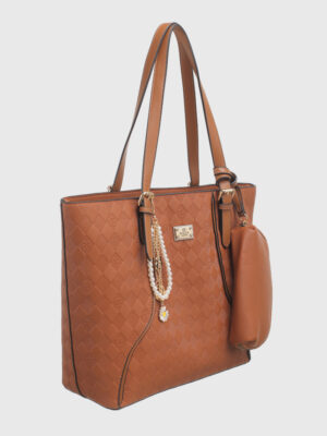 EVERYDAY MONOGRAM SHOULDER BAG