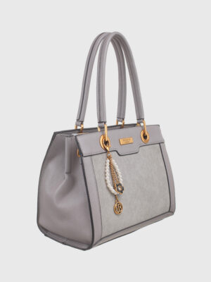 CHARM RING OFFICE TOTE BAG