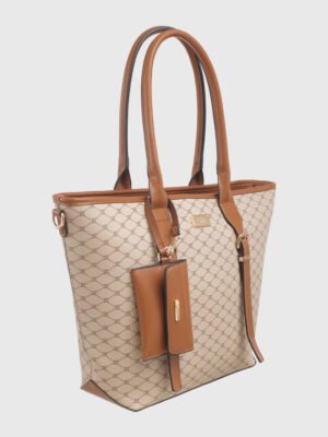 MONOGRAM CITY TOTE BAG