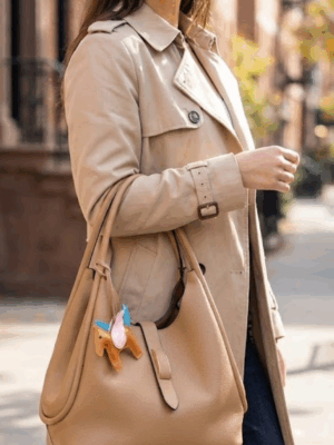 PEGASUS CHARM TOTE BAG