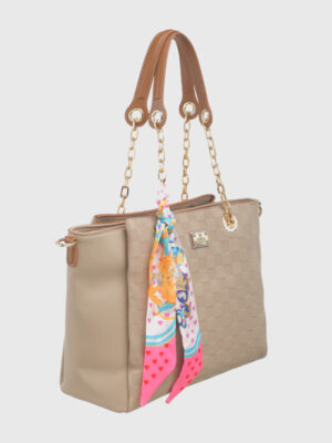 SMART CHAIN SHOULDER BAG