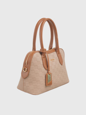 CLASSIC CHECK BOWLER