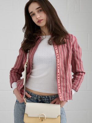 DUO-TONE CITY CROSSBODY