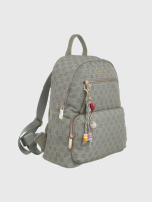 MONOGRAM LOGO BACKPACK