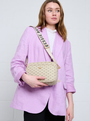 MONOGRAM MESSENGER BAG