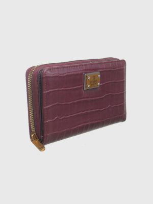 VINTAGE CROC WALLET