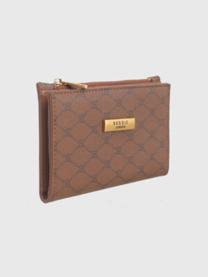 MONOGRAM SLIM WALLET