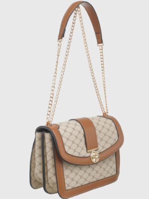 MONOGRAM CHAIN FLAP BAG