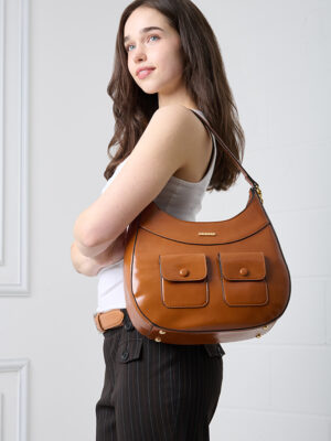 VINTAGE UTILITY HOBO BAG
