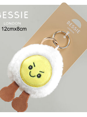 BOILED HALF EGG CHARM