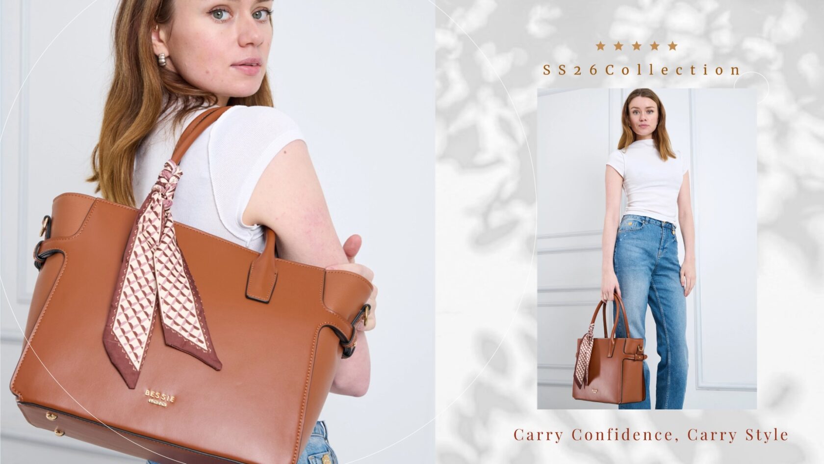 Bessie London – Perfectly on-trend and practical,shop the Bessie London