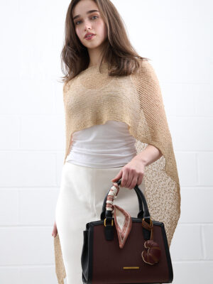 CANVAS TWO-TONE DOCTOR BAG