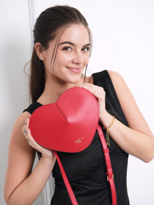CUPID HEART CROSSBODY