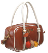 RETRO CHARM BOSTON BAG