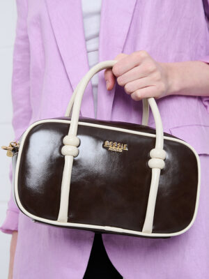 RETRO CHARM BOSTON BAG