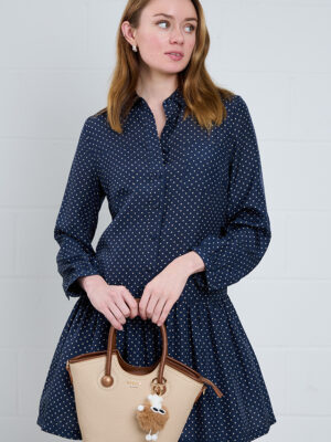 WEAVE CHARM WINGED BAG