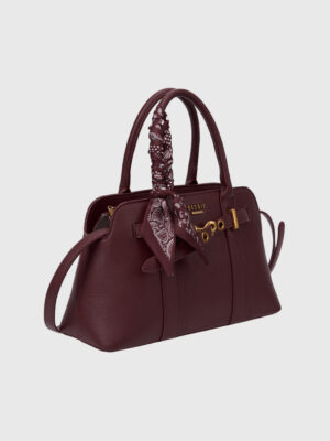 CHIC BELTED TOTE BAG