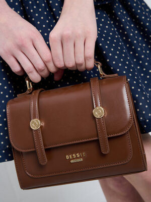 PAISLEY SCARF BOX BAG