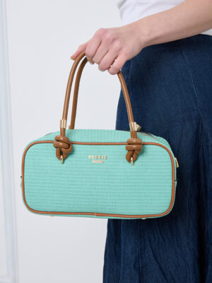 TEXTURED KNOT BOWLER