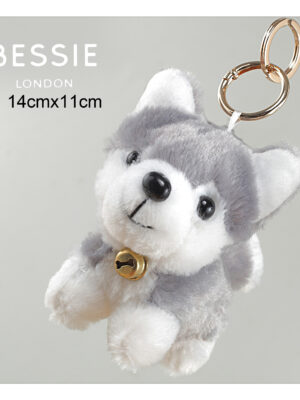 PLUSH DOGGO BAG CHARM