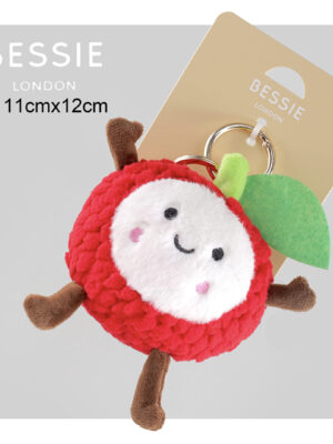 PLUSH LYCHEE BAG CHARM