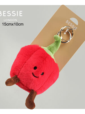 PLUSH PEPPER BAG CHARM