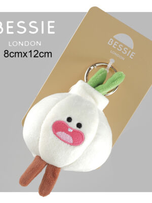 PLUSH GARLIC BAG CHARM
