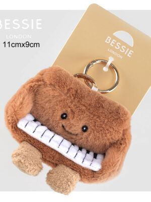 PLUSH PIANO BAG CHARM