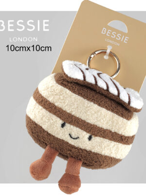 CHOCOLATE CAKE BAG CHARM