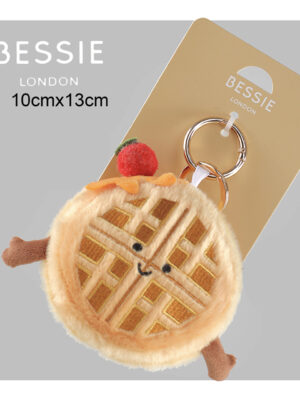 WAFFLE BAG CHARM
