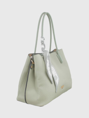 PEBBLED SLOUCH SHOULDER BAG