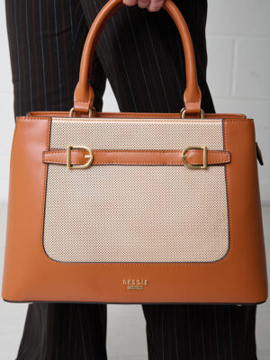 OFFICE TWO-TONE TOTE