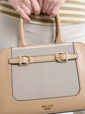 MINIMAL TWO-TONE TOTE