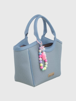 MESH SCULPTED MINI TOTE