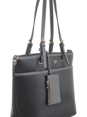 BB7343 (11)BLACK-GREY