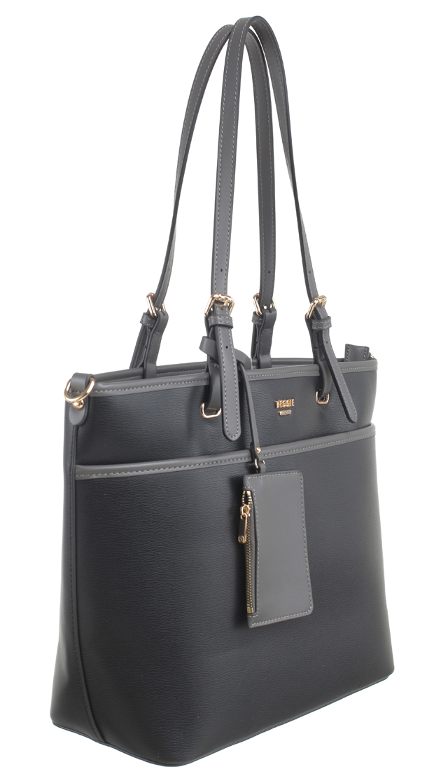 BB7343 (11)BLACK-GREY