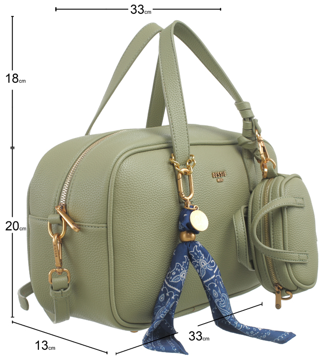 BD7404 ((2)OLIVE GREEN