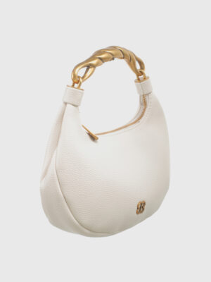 TWISTED HANDLE MINI HANDBAG