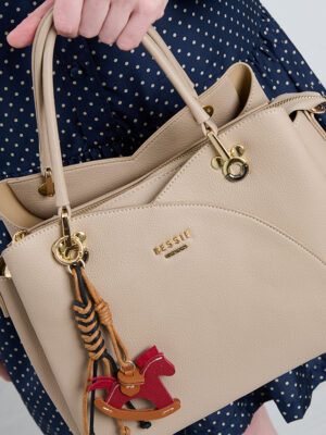 LOVELY STRUCTURED TOTE