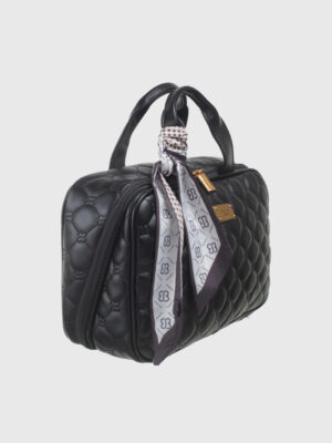 QUILTED COSMETIC BAG