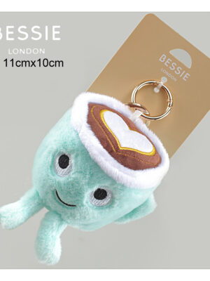 PLUSH COFFEE CUP CHARM