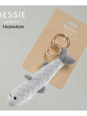 PLUSH FISH CHARM