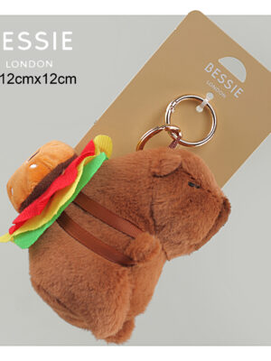 BURGER CAPY CHARM