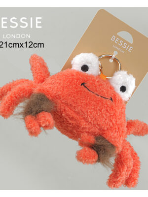PLUSH CRAB CHARM
