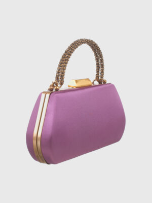 ELEGANT TOP HANDLE CLUTCH